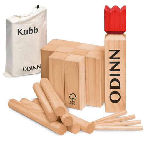 Kubb wikingerspiel wurfspiel - wikingerspiel,