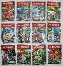 Auswählen Lego Ninjago Minifiguren Ninja Polybag Zane Jay Cole Kai Lloyd Nya Wu
