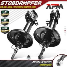 2x Stossdämpfer Gasdruck Vorderachse für Opel Omega A Stufenheck Senator B Kombi