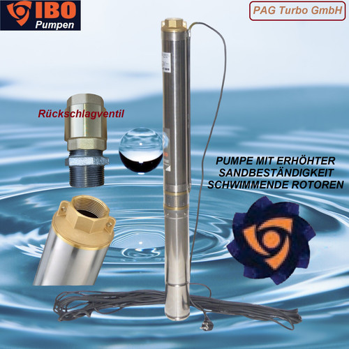 Tiefbrunnenpumpe 89mm - tiefbrunnenpumpe,