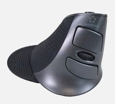 Renkforce M618GL Ergonomische Funk-Maus Kabellos, rechts, Laser, schwarz