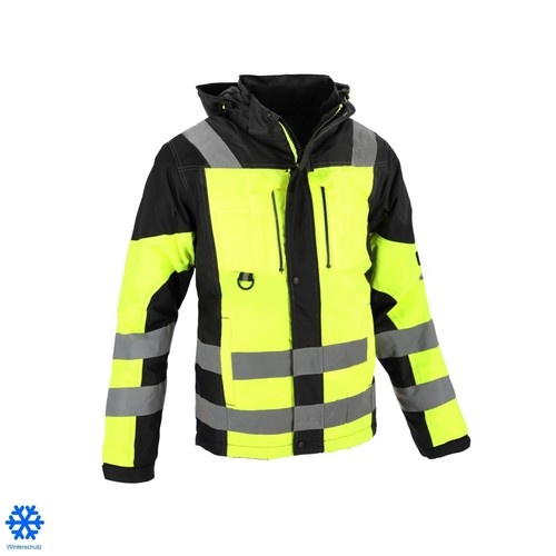 Warnschutz-Winterjacke