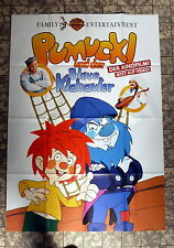 PUMUCKL und der Klabauter * VIDEOPOSTER A1 (60x84cm) - German 1-Sheet ´97
