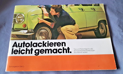 Auto lackieren leicht - auto,