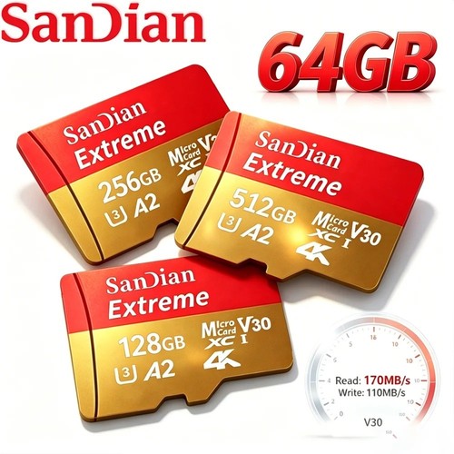 Micro memory card 128gb - micro,