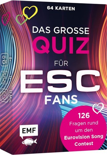 Kartenspiel das große quiz - große,