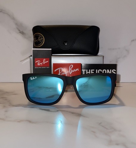 Ray ban rb4165 blau - rb4165, justin