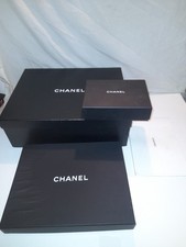 Chanel Geschenkboxen (3) + Chanel Bildheft