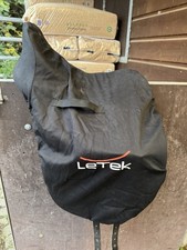 Letek dressursattel zoll - letek, 17,5