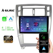 2+32GB Android 13 Für Hyundai Tucson JM 2004-2009 Autoradio CarPlay GPS NAVI BT