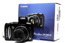 Canon PowerShot SX120 IS 10MP