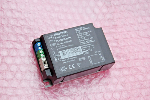 Tridonic powercontrol pci - tridonic,