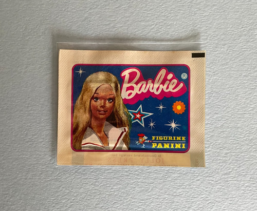 Panini barbie 1x - panini,