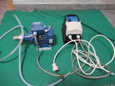 Verder Zahnradpumpe, Dosierpumpe mit Peter Electronic Frequenzumrichter (2)