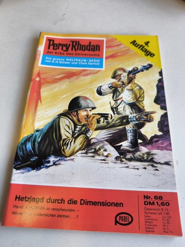 Perry rhodan 4 - rhodan📘, (4