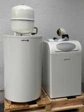 Brötje Gas-Brennwertkessel BGB 20E 20KW Ausgleichsbeh WLAN-Gateway Raumgerät IDA