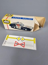 Ehri Auto Police Polizei leer OVP + Beipackzettel DDR Vintage 60er 70er