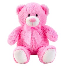Teddybär rosa groß mit - teddybär, cm