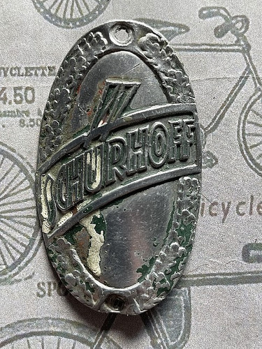 Fahrrad schutzblech emblem - schutzblech-, emblem-