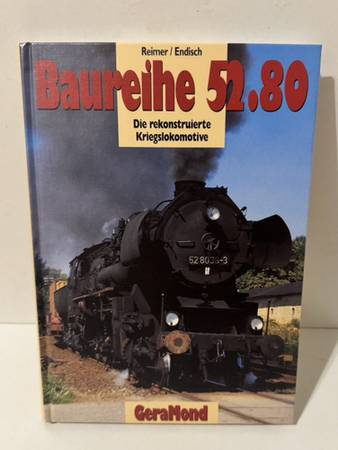 Baureihe die - baureihe, 52.80