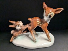 Goebel Hummel Disney Bambi und Klopfer Reh Hase Dis10 Vintage Antik selten Kitz