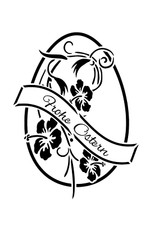 Schablone " Frohe Ostern6 "