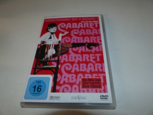 Dvd cabaret - dvd,