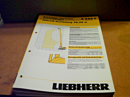 Liebherr 954 c - 954,