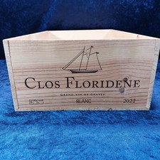 Weinkiste 1 Stck. " Clos Floridene - Bordeaux " 12er zur Aufbewahrung      # 96