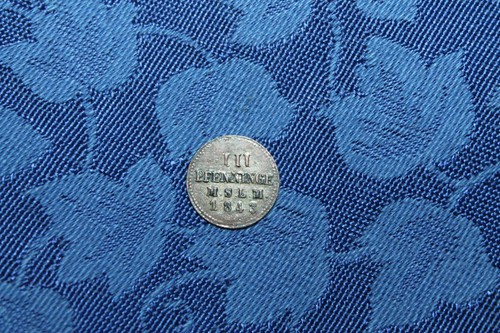 Pfennig 1843 friedrich franz - 3,