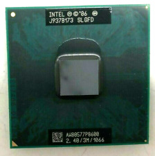 INTEL CORE 2 DUO P8600 MOBILE SLGFD -2,40GHz/3M/1066 - Sockel BGA479/PGA478 #299
