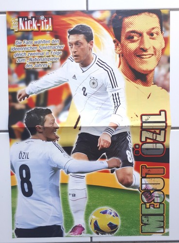 Just kick poster mesut - kick,