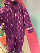 Softshelloverall Mädchen Größe 80