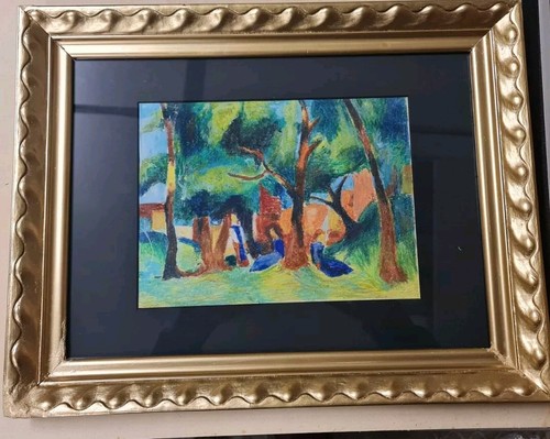 August macke drei - august,