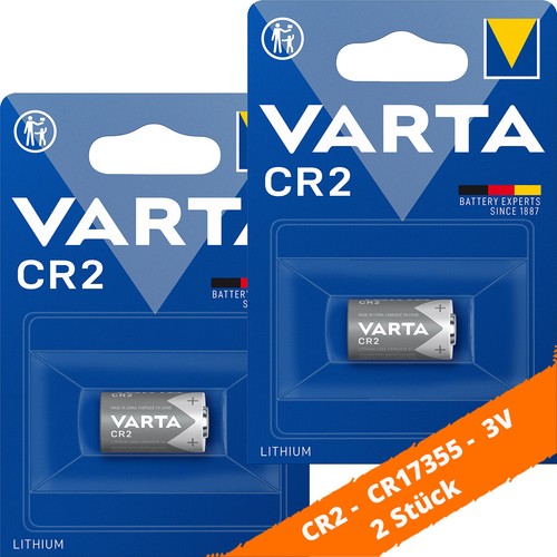Varta cr2 cr15h270 cr17355 - varta,