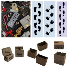 Schablone Mini Fußspuren