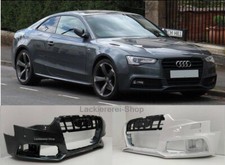 STOßSTANGE VORNE LACKIERT IN WUNSCHFARBE NEU für Audi A5 B8 2011-2016 S-LINE