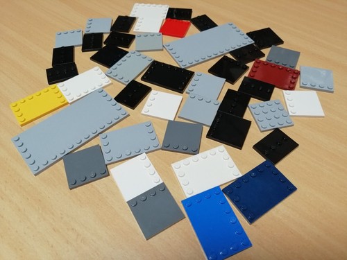 Lego konvolut glatter platten - lego,