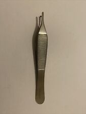 Adson Chir. Pinzette, 12cm, ger., 1x2 Z, breite Spitze