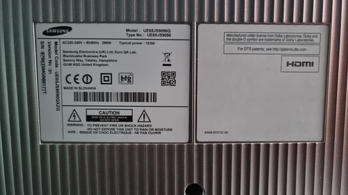 Fernseher samsung zoll - samsung, 65