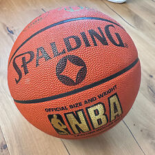 SPALDING GOLD 1993 NBA Game Ball Official Basketball