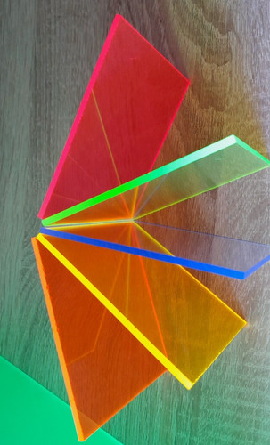 Acrylglas fluoreszierend - acrylglas,