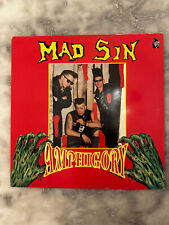 Mad Sin - Amphigory LP 1991 Fury Records F 3019 Psychobilly Vinyl