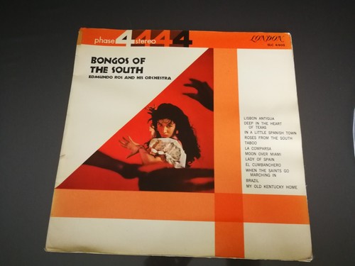 Edmundo ros bongos the - lp, of