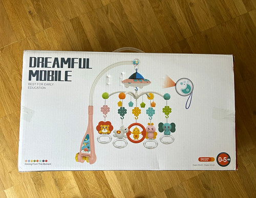 Babybett mobile musik tiere - musik,