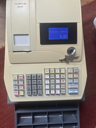 Elektronische registrierkasse - elektronische,