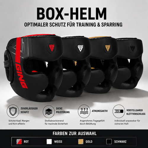Boxhelm kopfschutz mma - boxhelm,