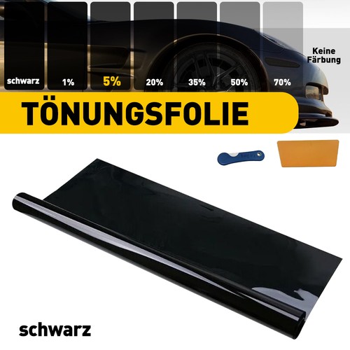 Tönungsfolie - 5%,