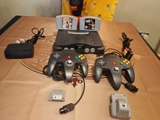 NINTENDO N64 USA KONSOLE + RGB