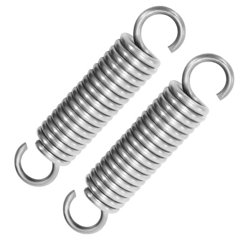 Zugfedern mit haken - mit,